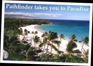 Pathfinder Travel takes you to Paradise.